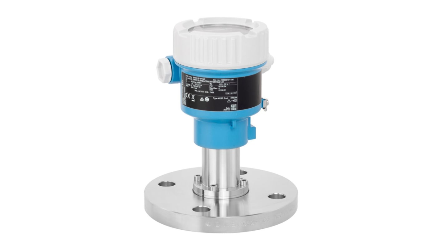 Sensor de presión Absoluta, Manométrica Endress+Hauser, 1.5psi → 600psi