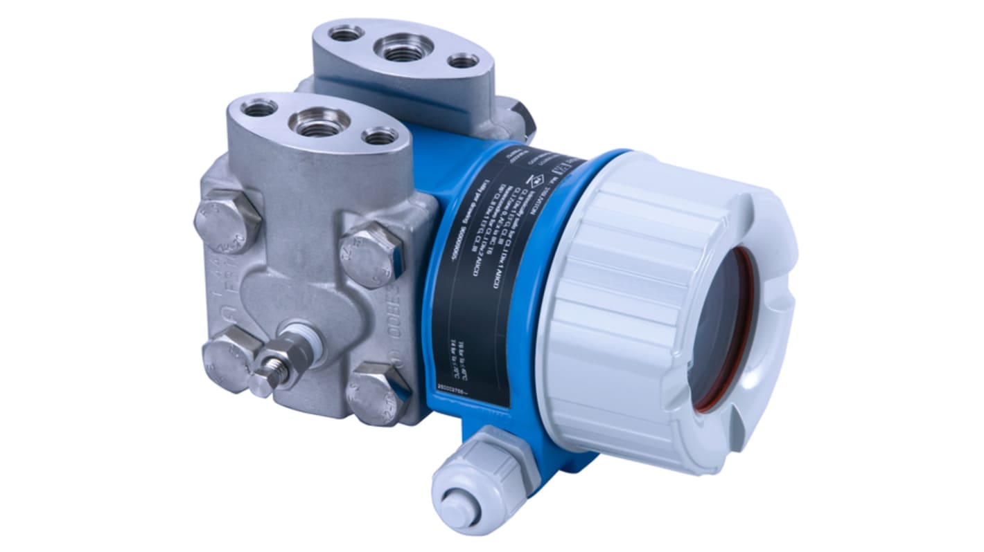 Transmisor de presión diferencial Endress+Hauser, 0.15psi → 580psi