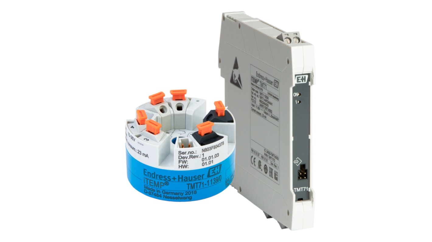 TMT71AAA1AAAA1 Endress+Hauser iTEMP TMT71 Temperature Transmitter mV
