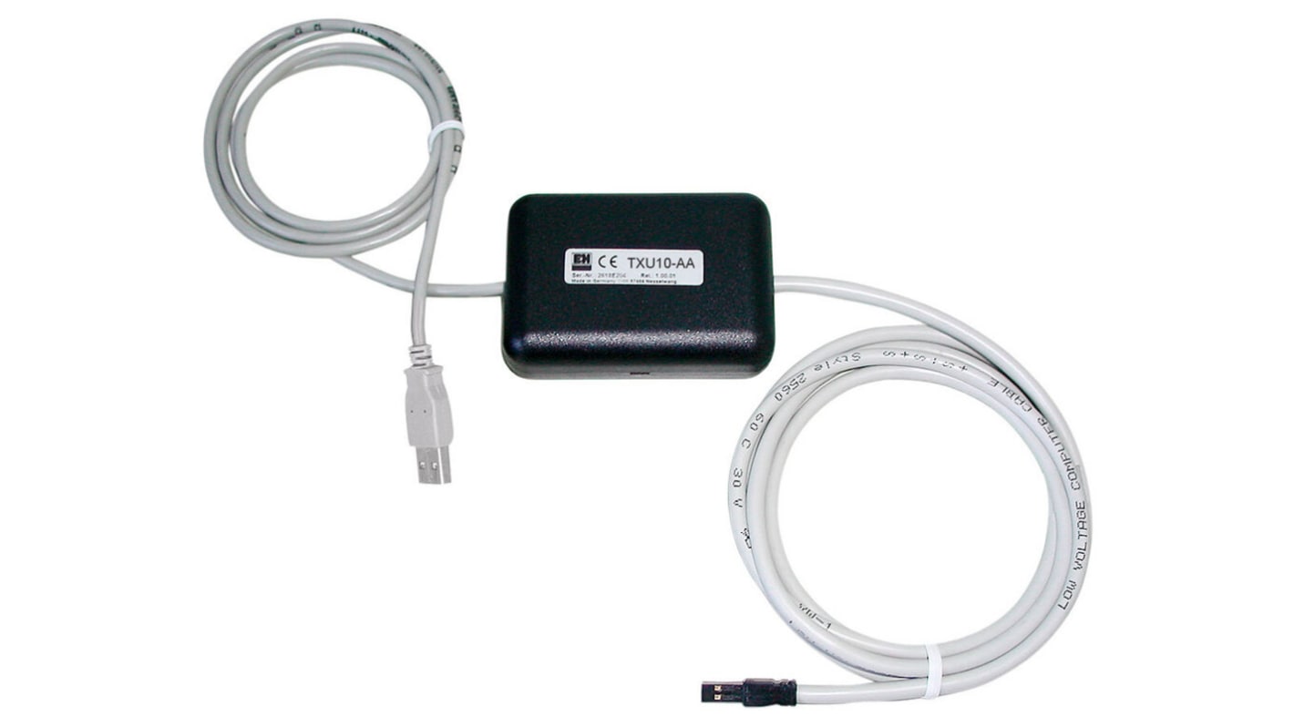 Endress+Hauser TXU10 Series Connection Kit for Use with PLCs, USB