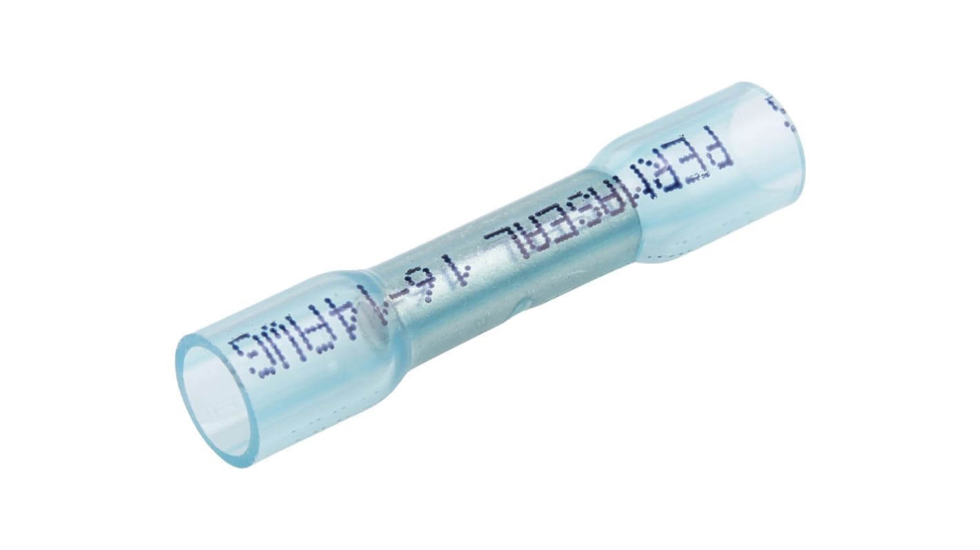 191640044 | Molex, 19164 Butt Splice Splice Connector, Blue, Insulated ...