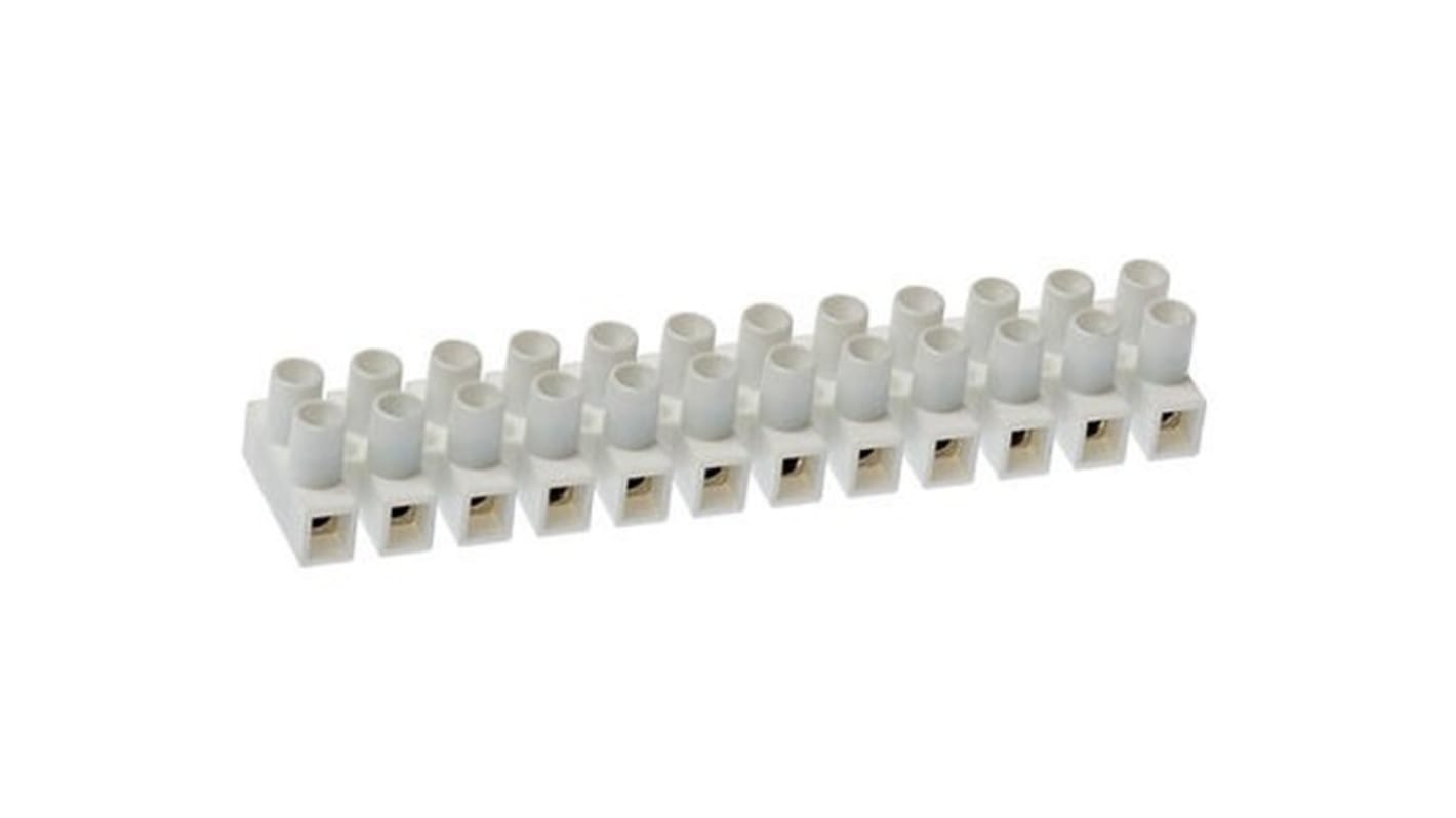 Molex 12mm Pitch 12 Way Vertical Pluggable Terminal Block, Plug, Panel Mount, Screw Terminal Termination