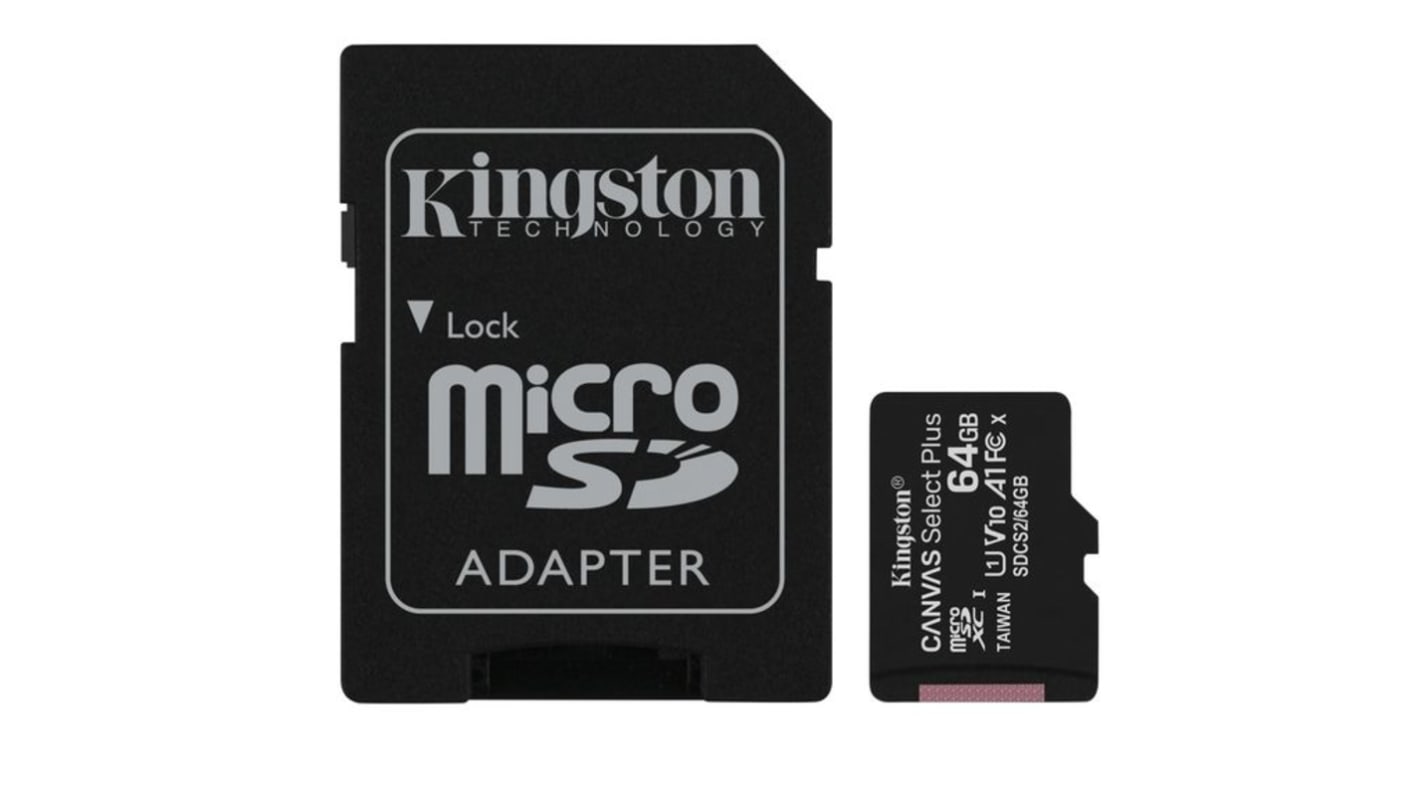 Carte SD Kingston 64 Go MicroSD