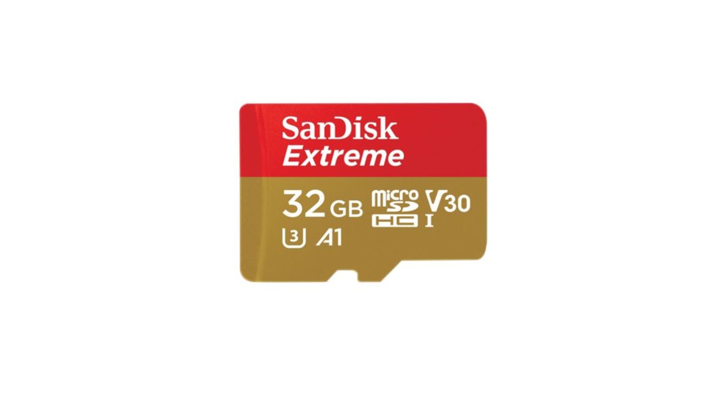 SANDER Extreme MicroSD Micro SD Karte 32 GB Class 10