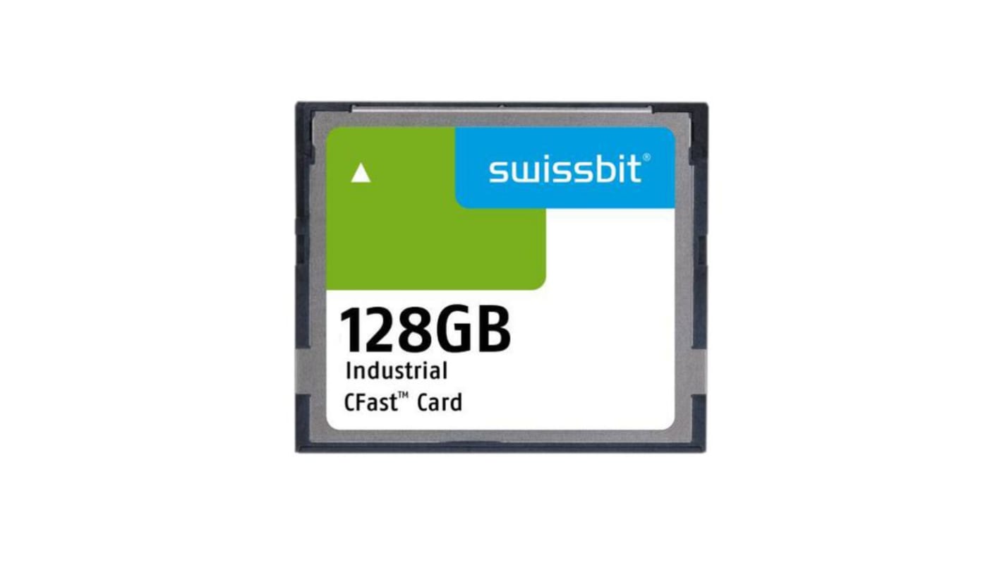 Scheda CompactFlash CFast 128 GB Sì