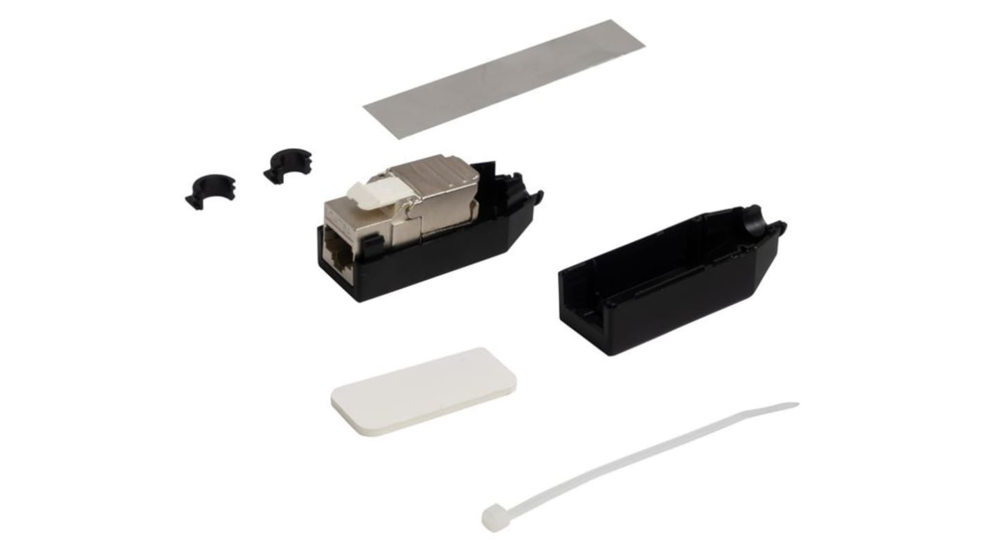 SGIL Series Socket Ethernet Connector, Cable Mount, Cat6a