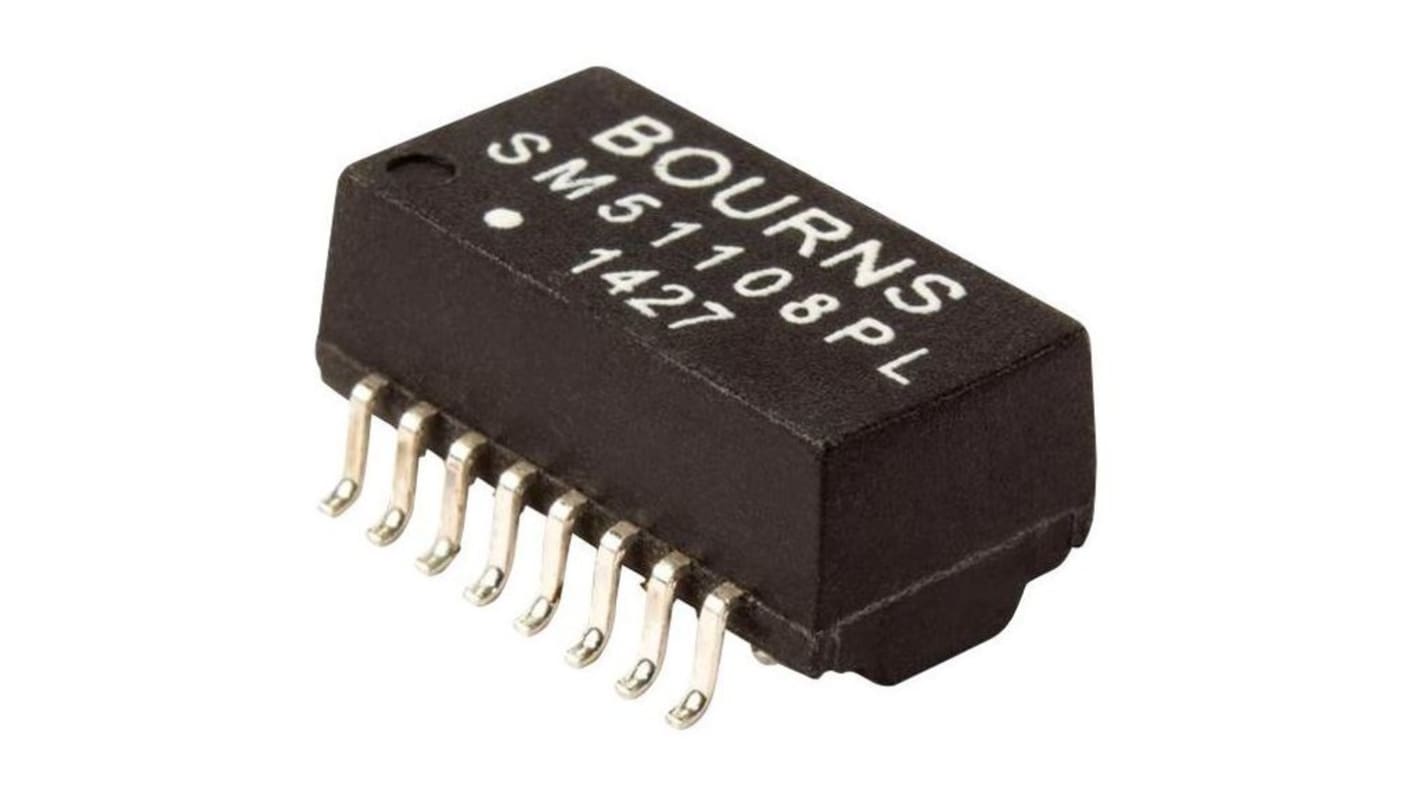 Lan Ethernet Transformer, 6.9 x 5.65 x 12.8mm