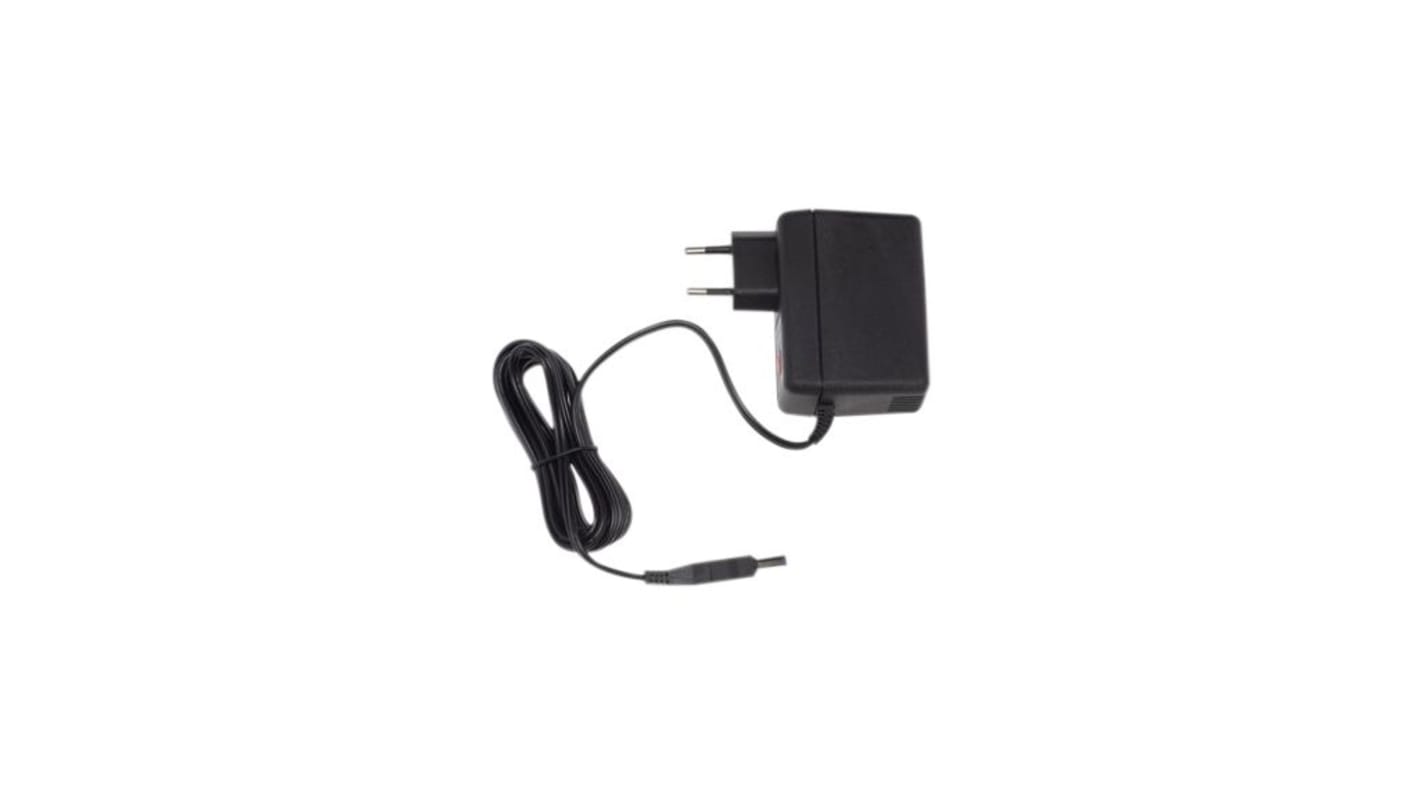 24W Plug-In AC/DC Adapter 24V Output, 1A Output