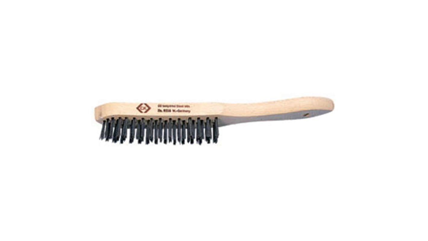 Black 25mm Steel Wire Brush