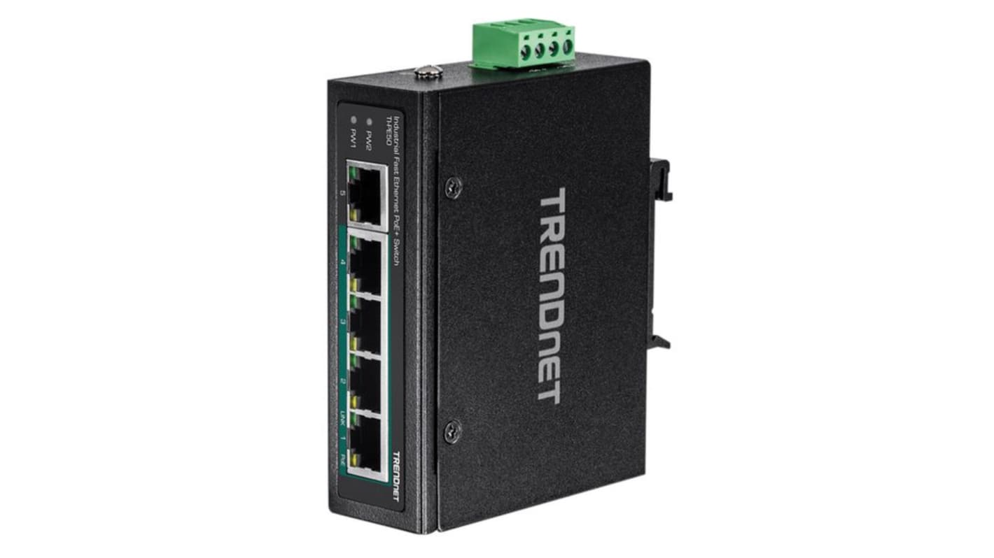 TI-PE50 (v1.0R)TI-PE50, Unmanaged 5 Port Ethernet Switch With PoE