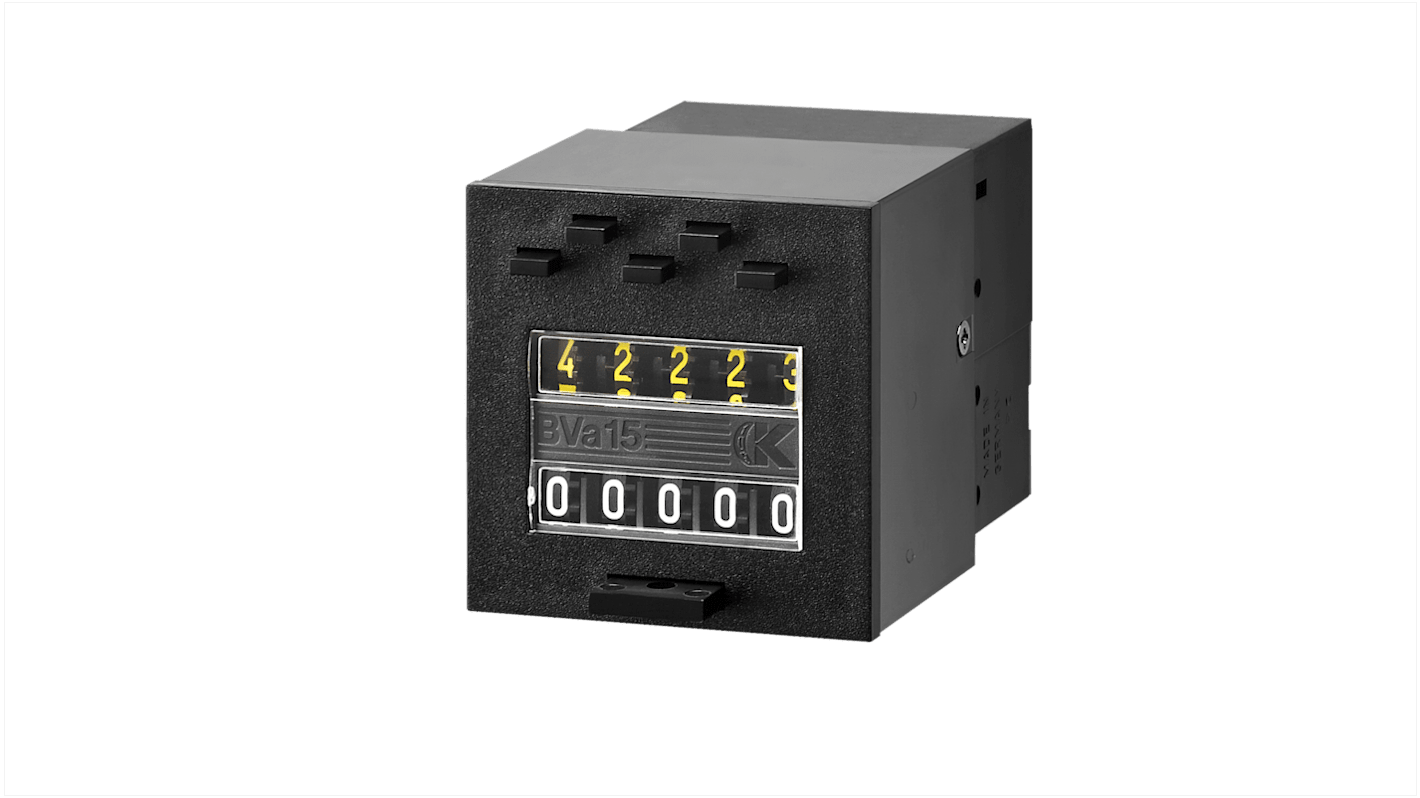 Kübler 2100 Counter Counter, 5 Digit, 25Hz, 24 V dc