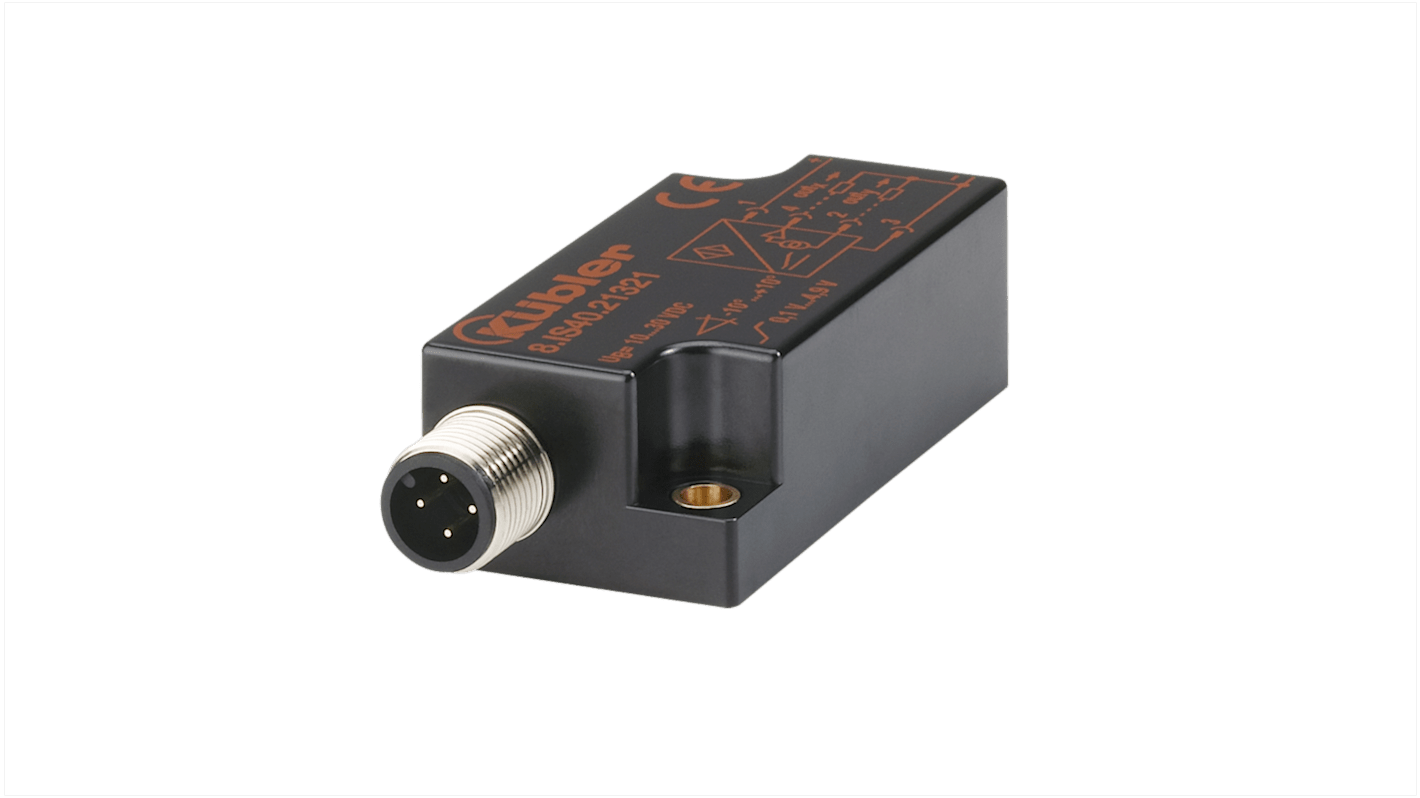 Kübler 8.IS40.21121 2 Axis Inclination Sensor, IP68