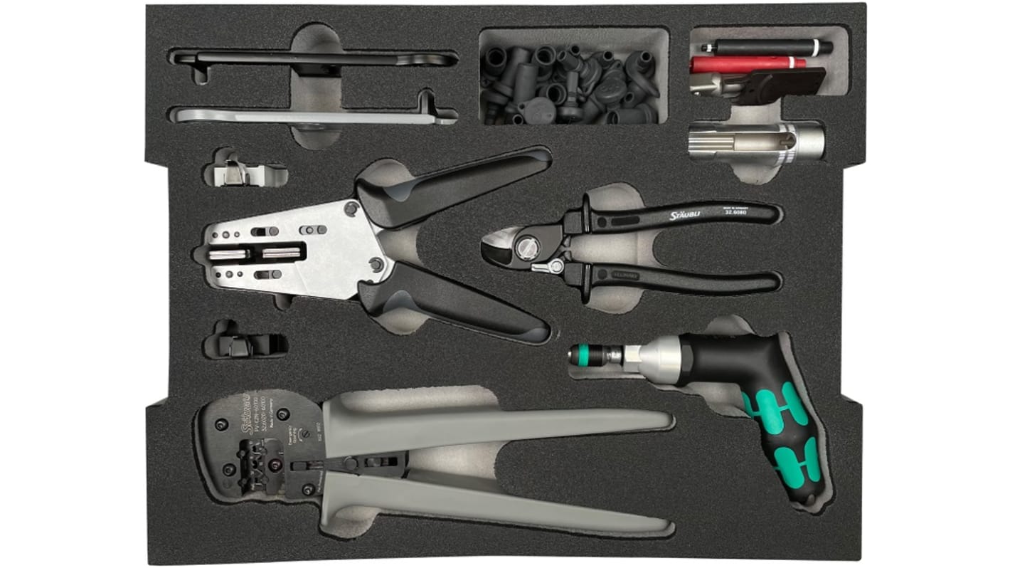 PV-Installer Tool Case SET