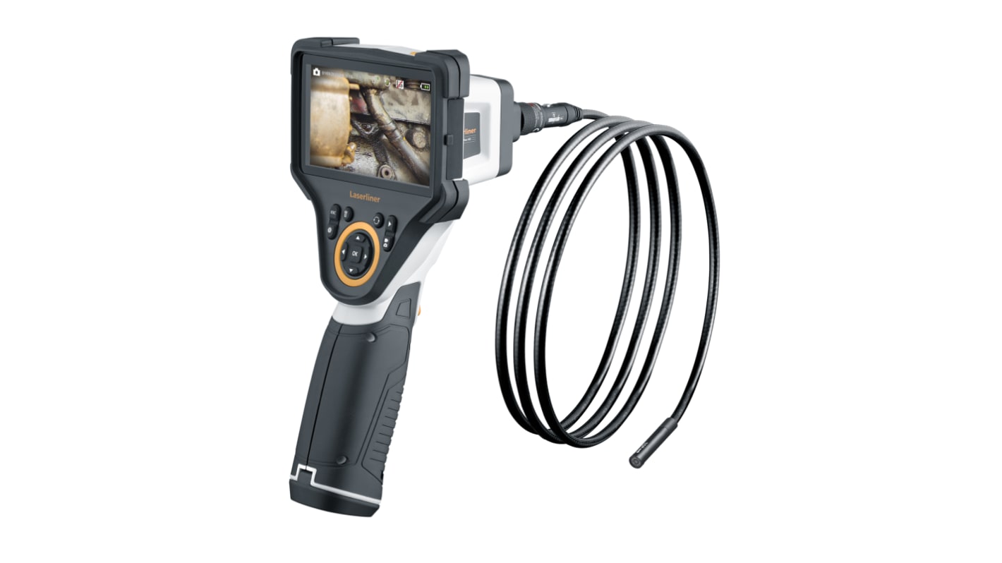 Laserliner 5.5mm probe Inspection Camera, 2m Probe Length, 1280 x 720pixels Resolution, LED Illumination