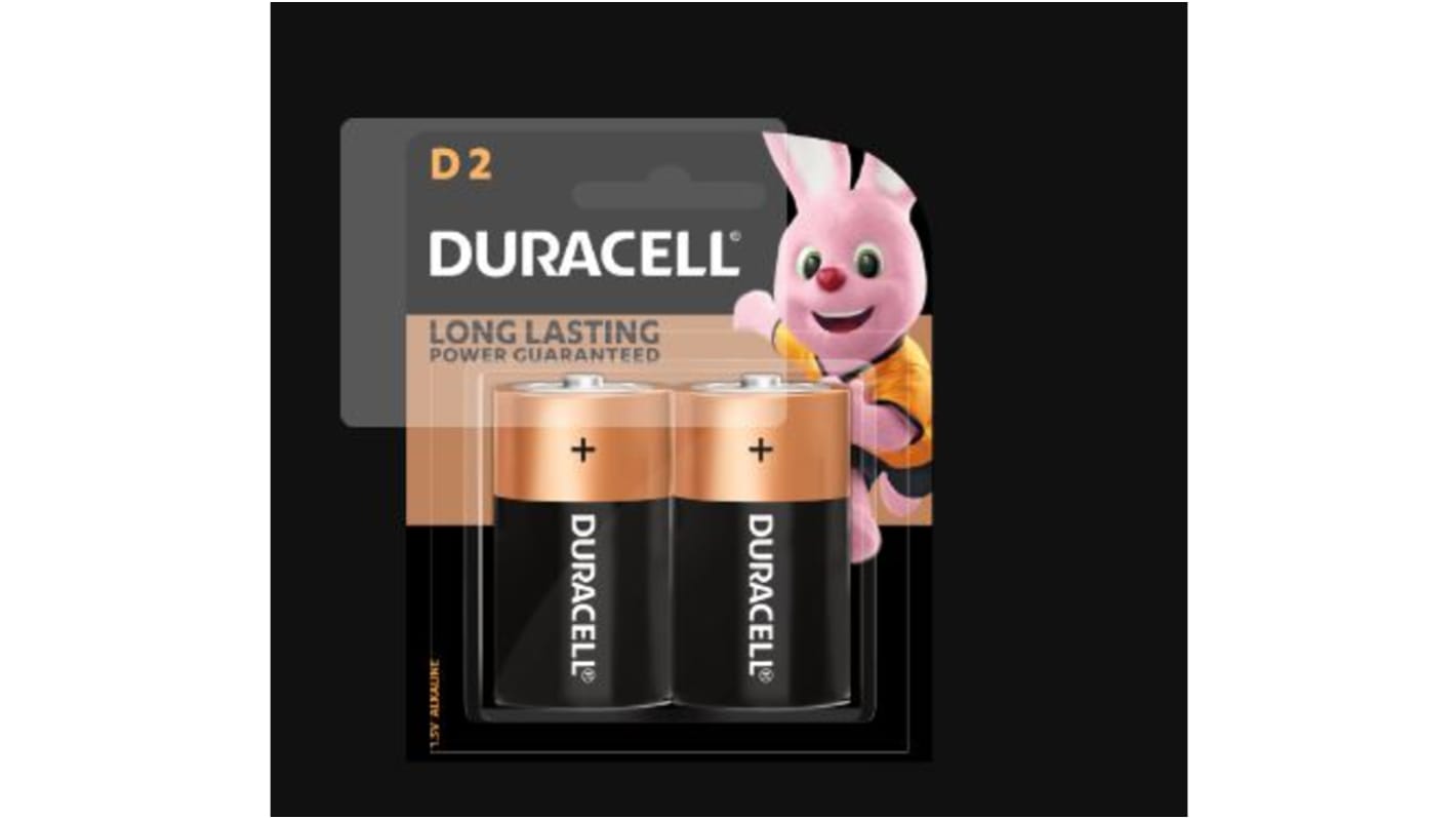 DURACELL COPPERTOP D 2PK X 6 X 8