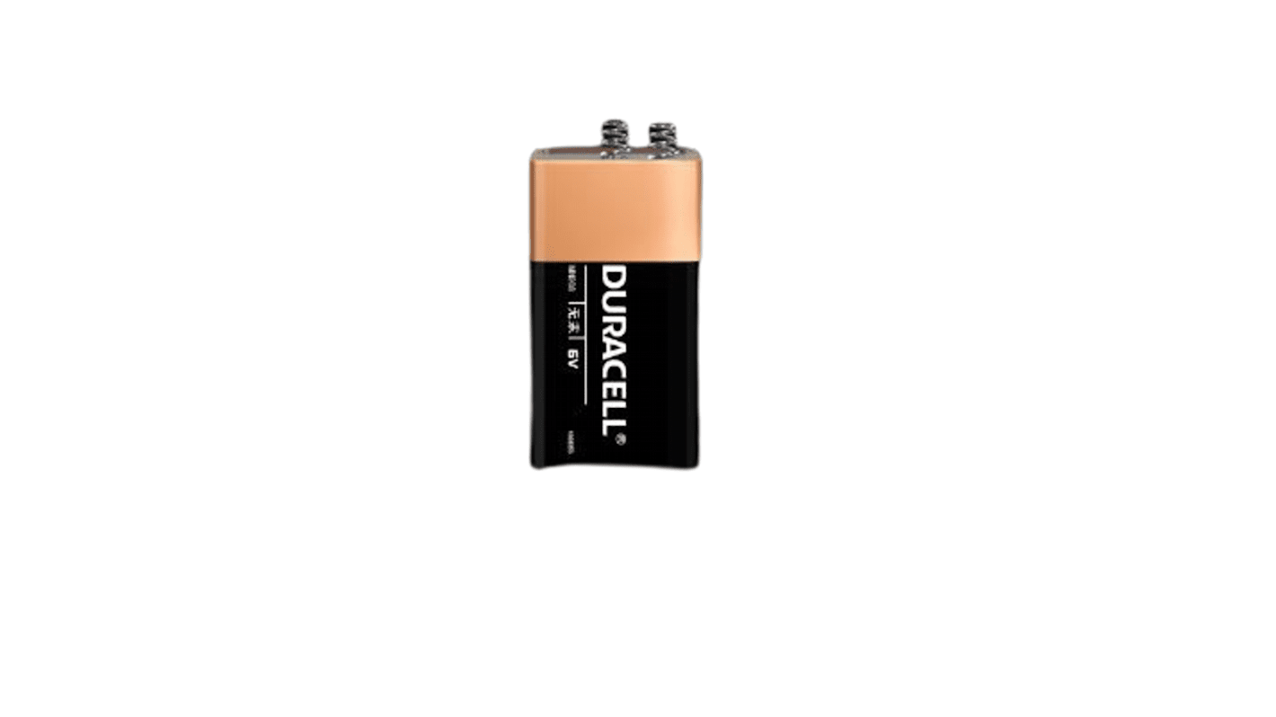 DURACELL COPPERTOP 6V 1PK X 6