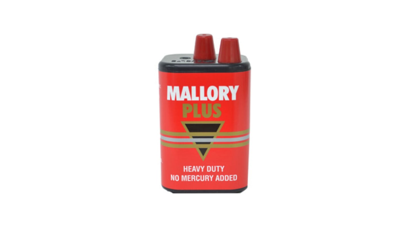 DURACELL MALLORY 6V SINGLES X 6 X 4