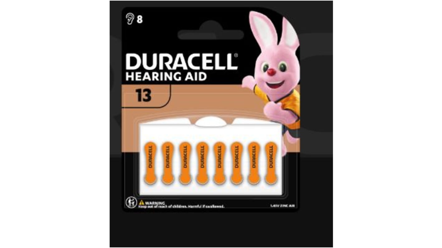 [D13HPX/8] Duracell EASYTAB Hearing Aid