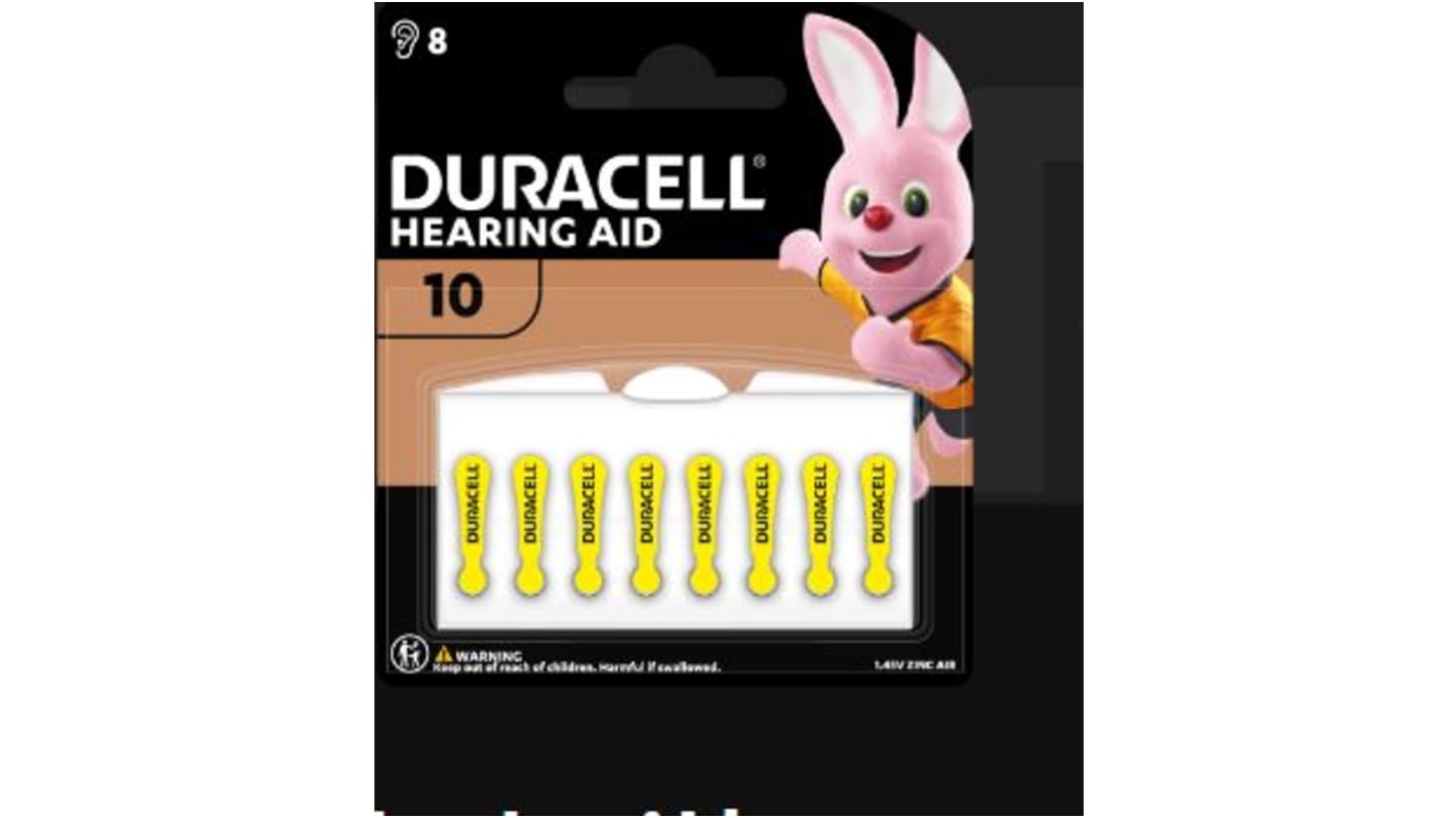 [D10HPX/8] Duracell EASYTAB Hearing Aid