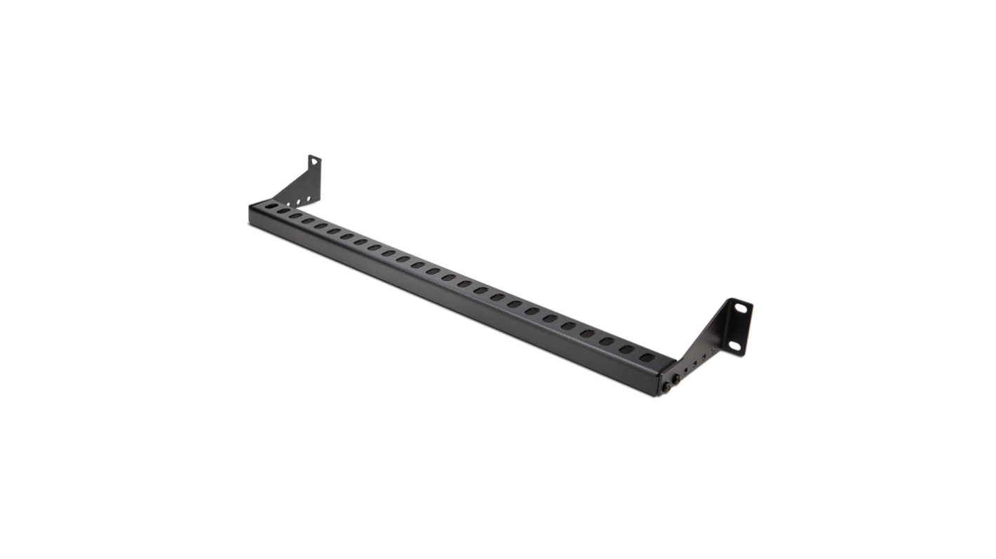 StarTech.com Steel Cable Lacing Bar for Use with NASs, Patch Panels, Servers, Switches, 19 x 3.8 x 1.7in