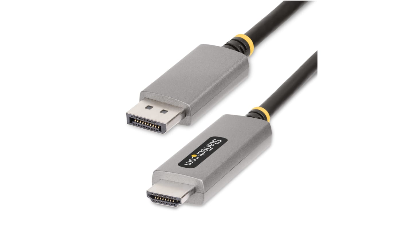 StarTech.com DisplayPort-Kabel A Display-Anschluss B HDMI - Stecker 1.4, 2m 7680x4320pixels max. PVC