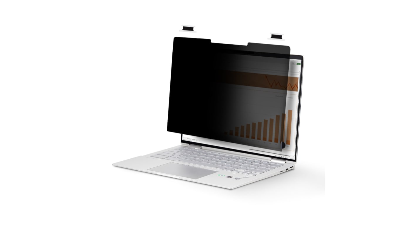 StarTech.com Laptop Sichtschutz, Blendschutz Schwarz 14Zoll Touchscreen kompatibel