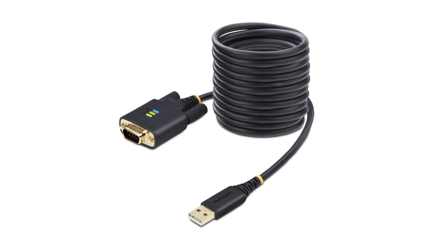 StarTech.com インターフェイスアダプタ コネクタA:USB 2.0 1P10FFC-USB-SERIAL