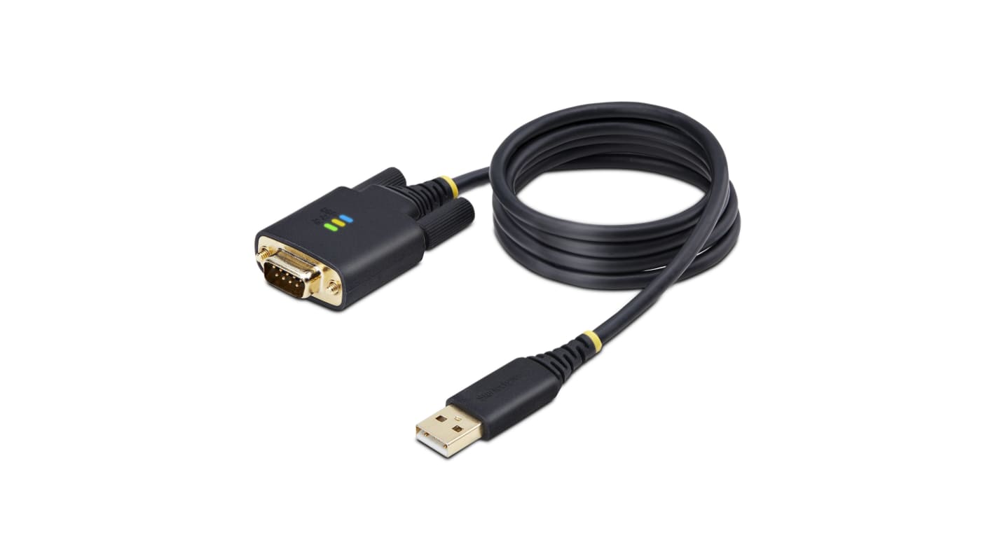 Adaptador de interfaz StarTech.com 1P3FFCB-USB-SERIAL, Conector A USB 2.0