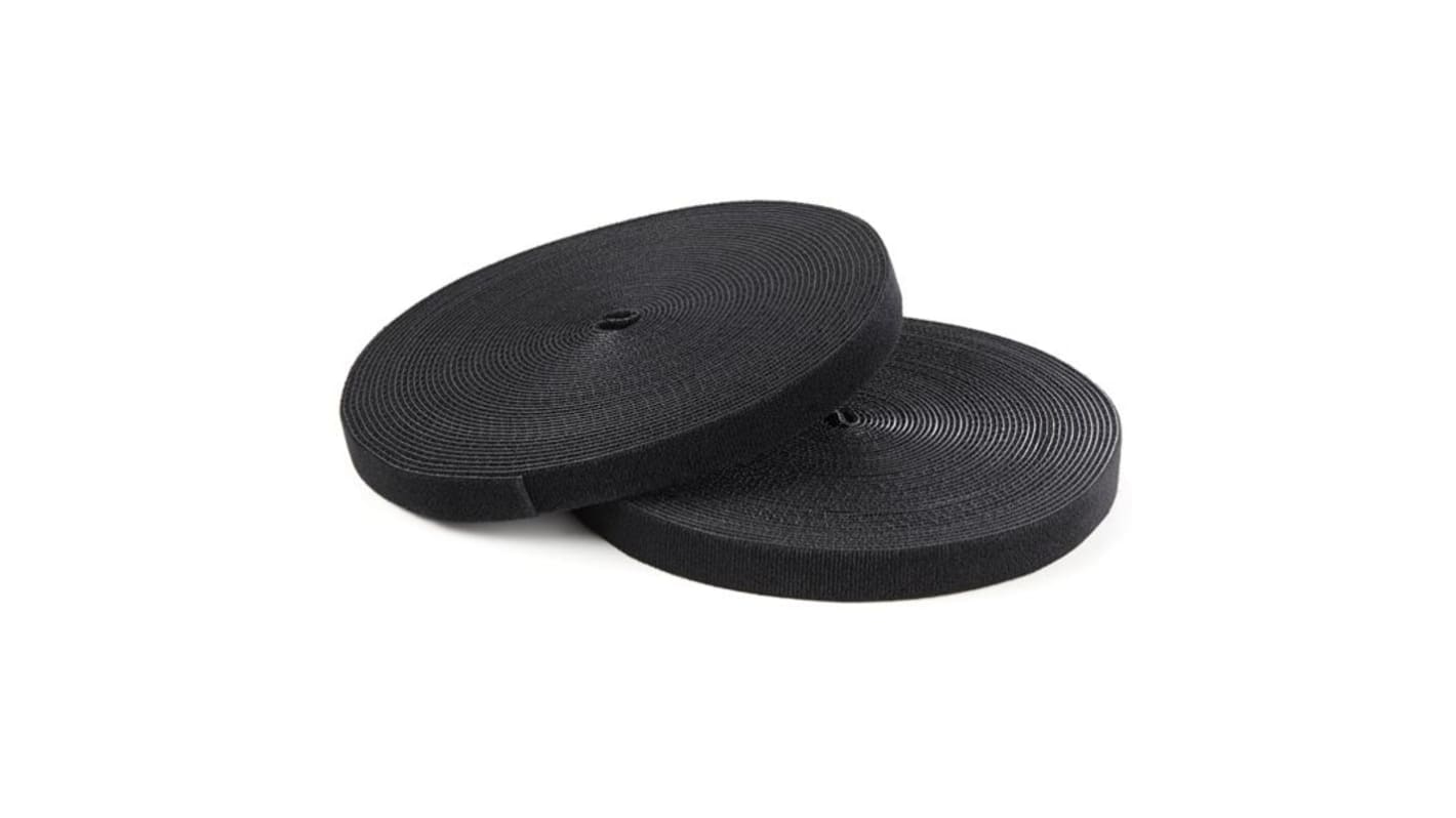 Bridas StarTech.com de Nylon Negro, 100pies x 0,7 in, Bridas para cables