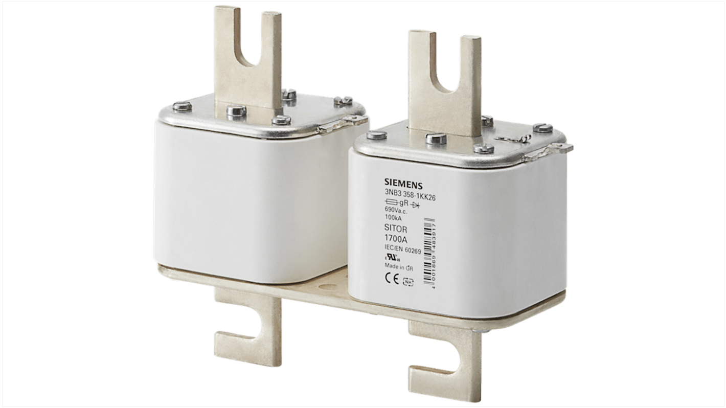 Siemens 1kA Tag Fuse, NH3, 690V, 110mm