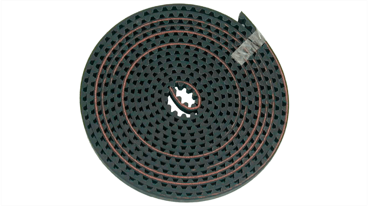 Siemens 6FB1104-0AT01-0AB0 Timing Belt, 4m Length, 12mm Width