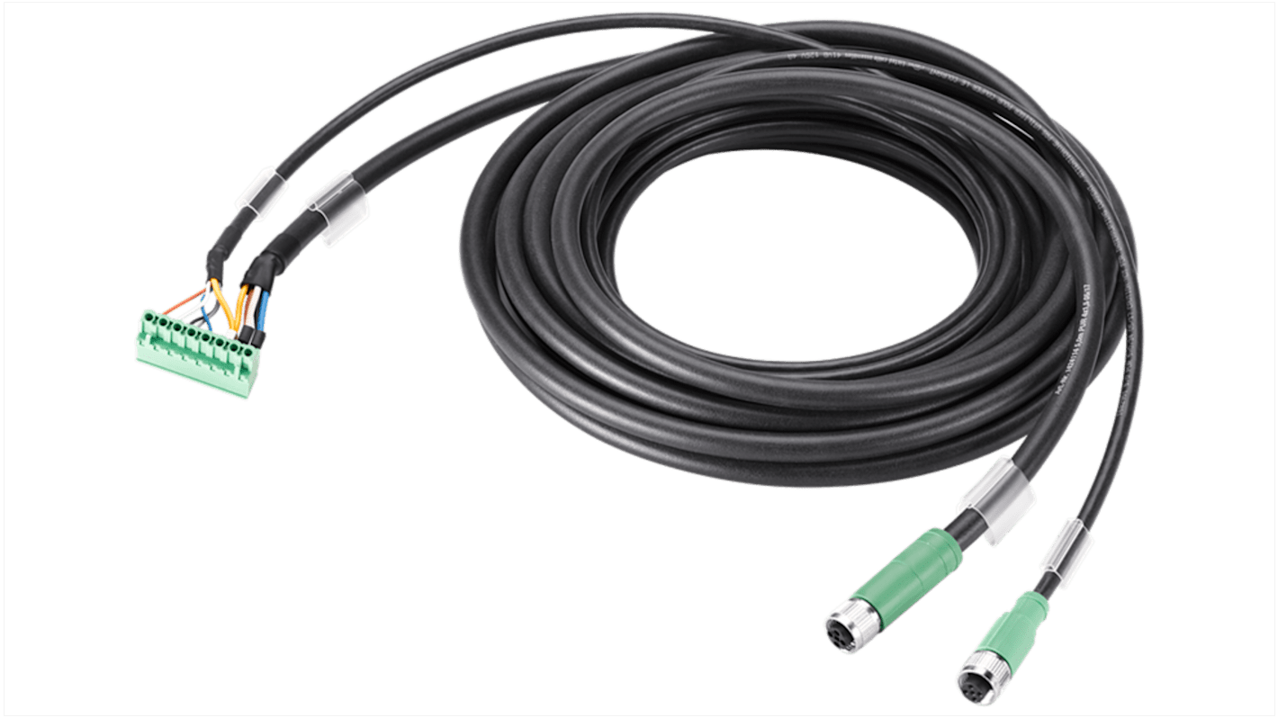Siemens 6FB1104 Series Cable, 5mm Length