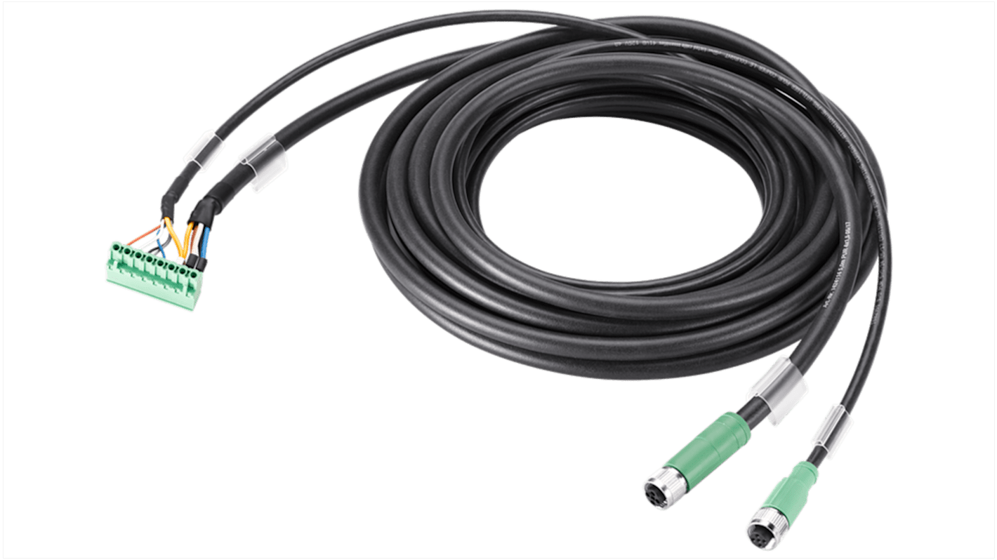 Siemens 6FB1104 Series Cable, 10mm Length