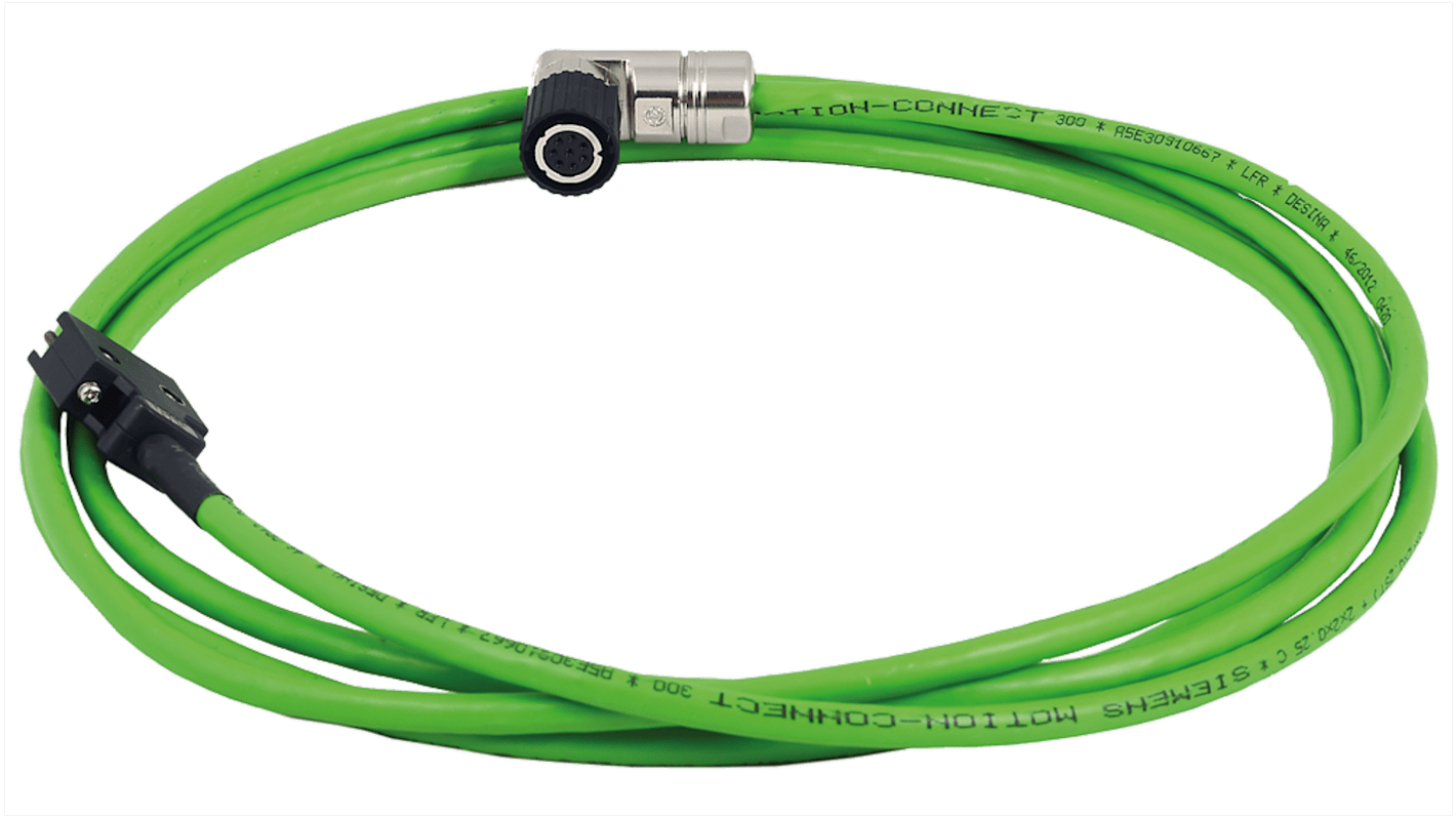 Cable de señal Siemens, 30 V, long. 3mm