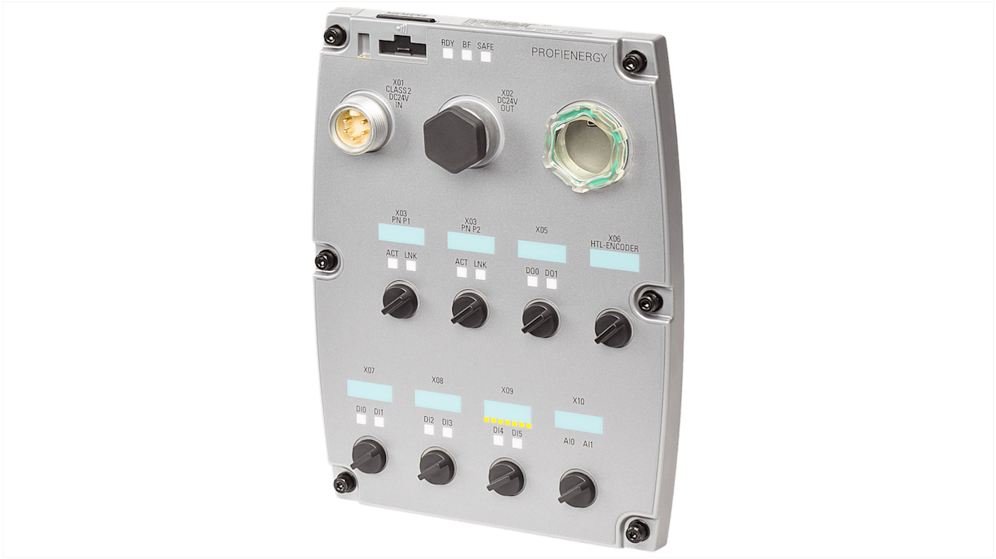 Siemens 6SL3544-0FB20 Frequenzumrichter, 24 VDC für EtherNet/IP, PROFINET