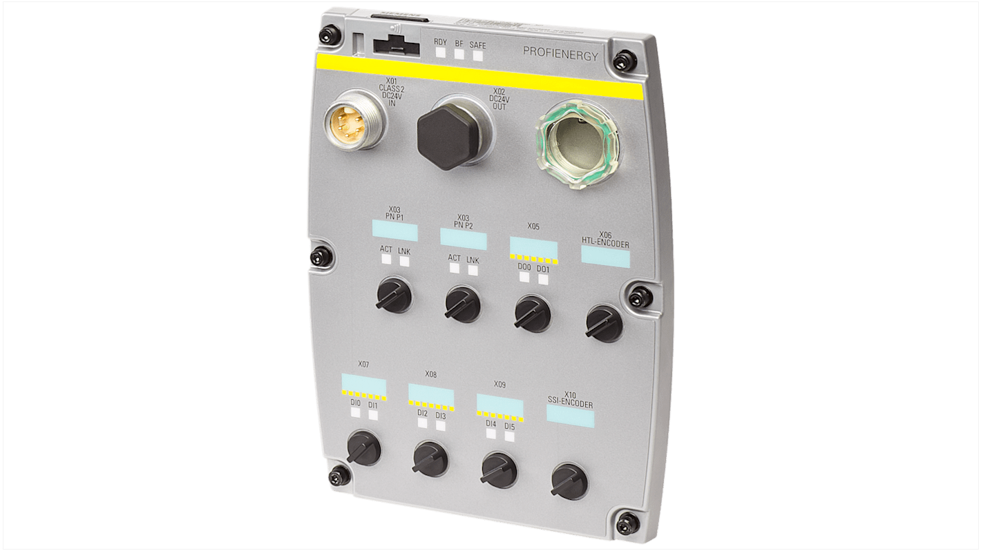 Variador de frecuencia Siemens serie 6SL3544-0FB21, 24 V CC