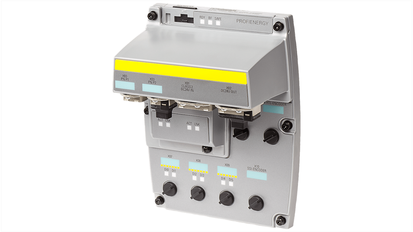 Siemens 6SL3544-0FB21 Frequenzumrichter, 24 VDC für EtherNet/IP, PROFINET, PROFIsave