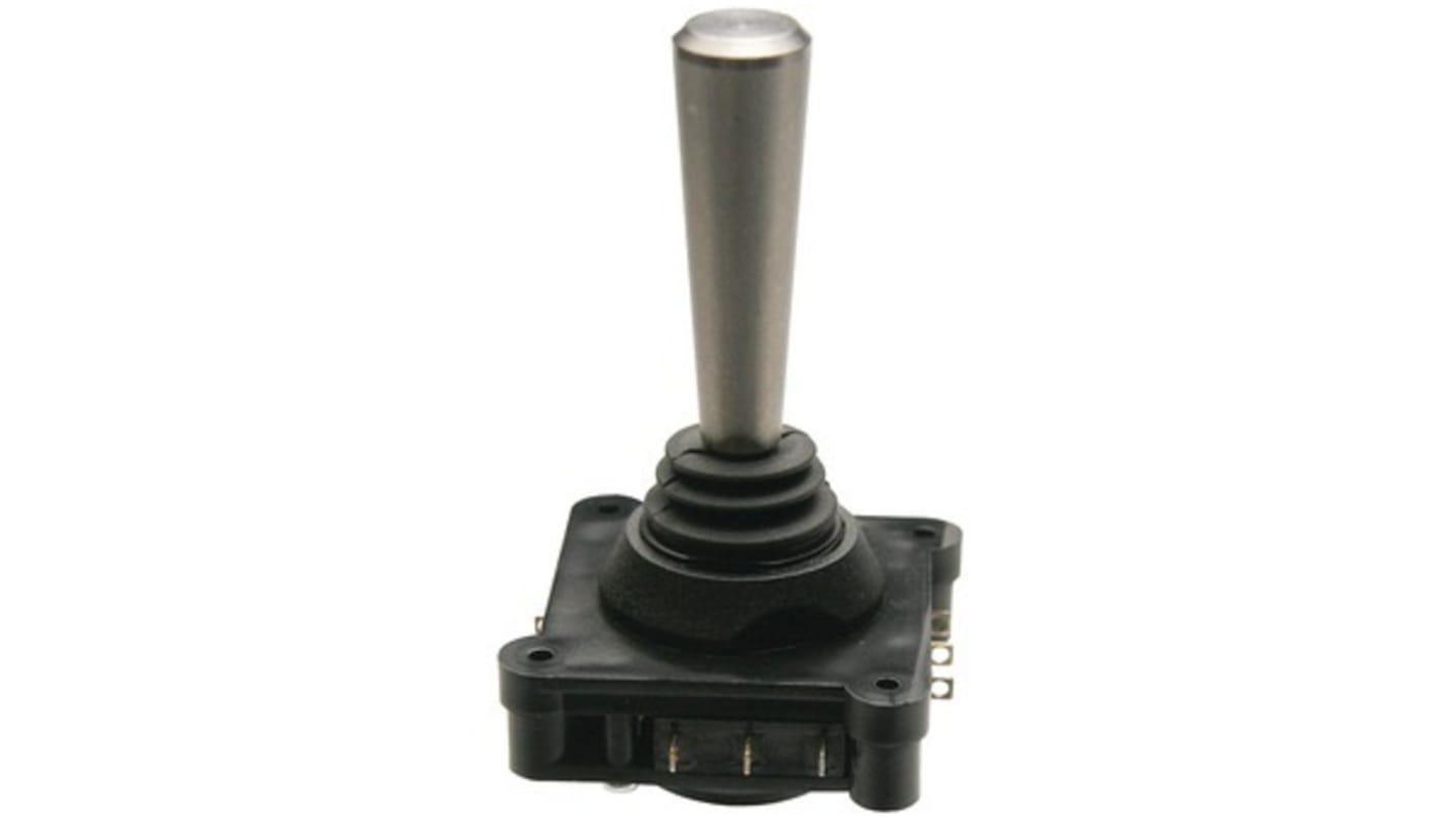 Interruttore joystick APEM 1D15H1500, tenuta IP67, assi 2