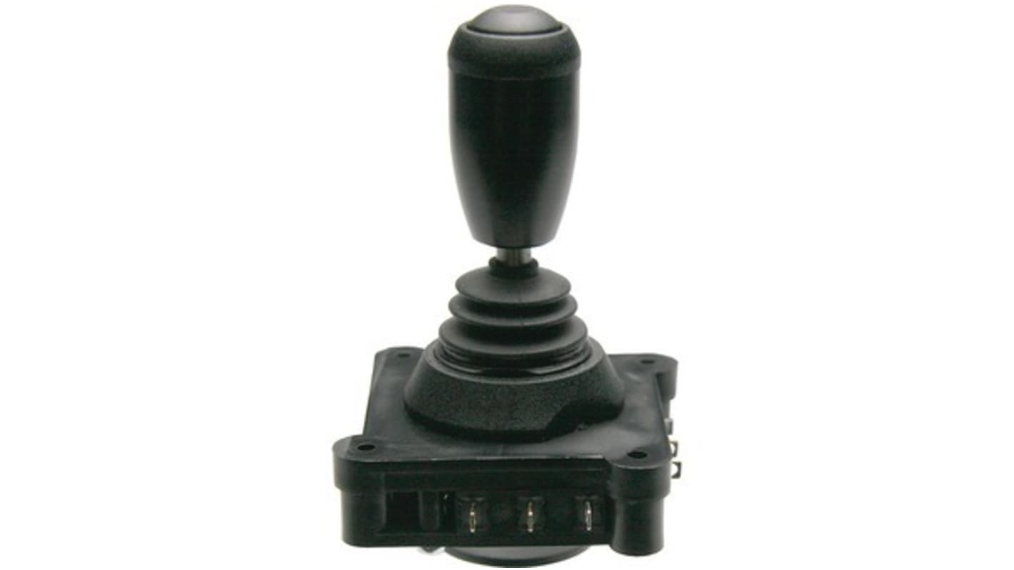 Interruttore joystick APEM 1D16M1500, tenuta IP67, assi 2