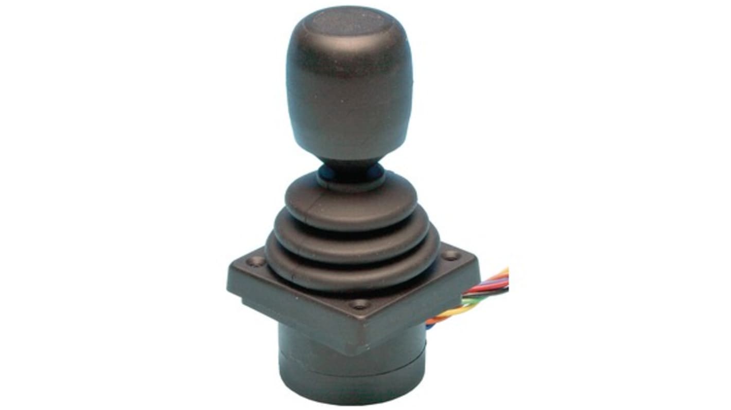 APEM Contactless Joystick Analogue Hall Effect, IP65