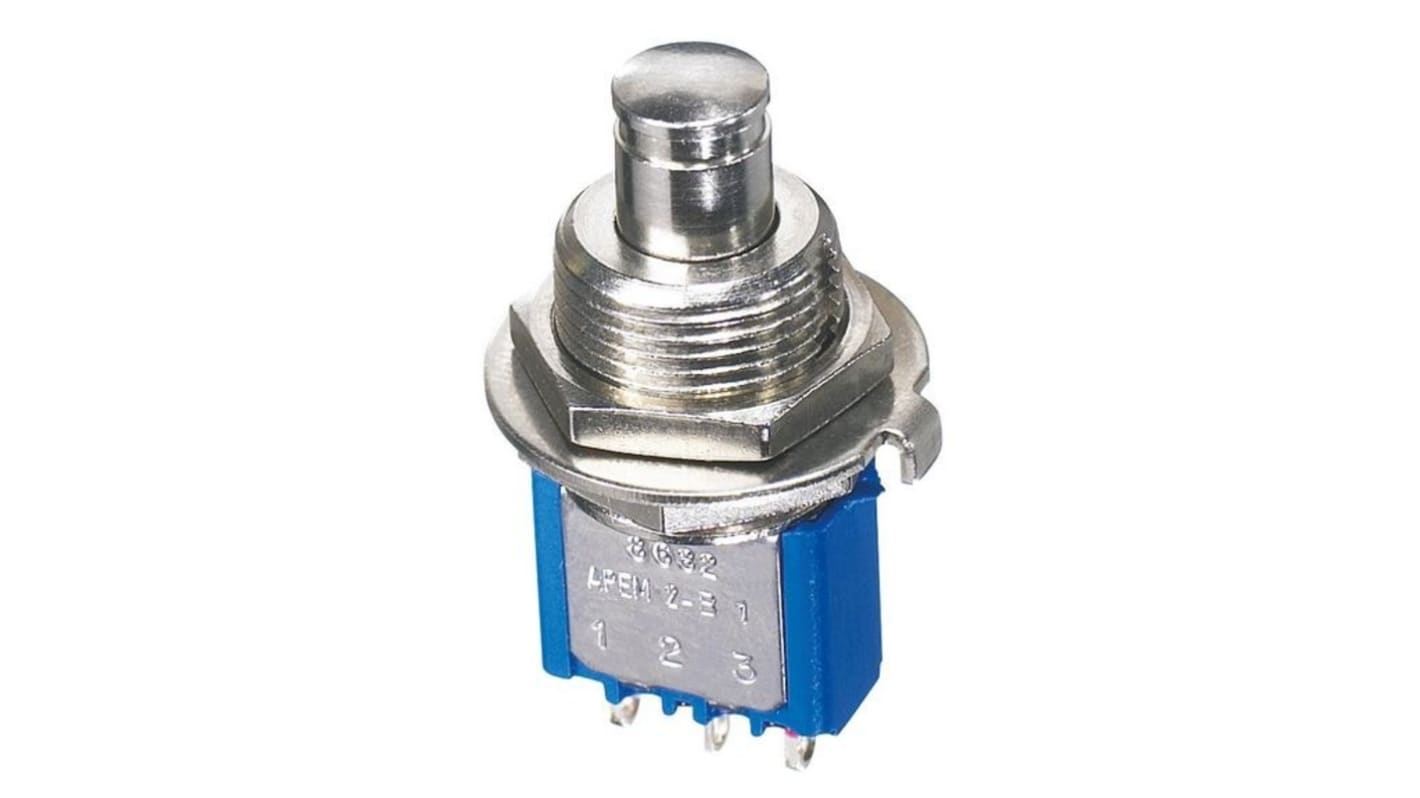 APEM 8000 Series Series Push Button Switch, Panel Mount