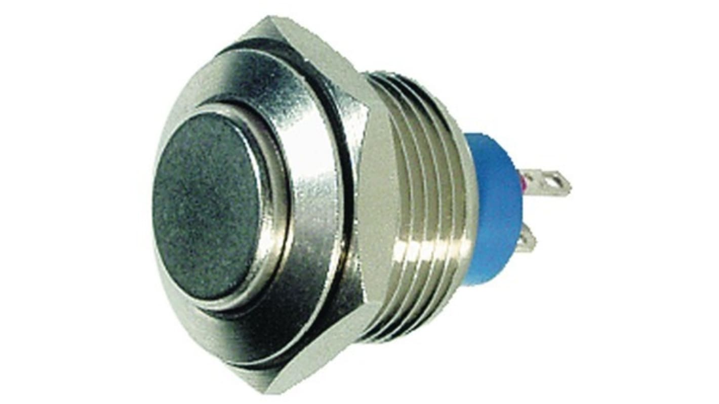 Interruptor de Botón Pulsador APEM 9000 Series, 30V dc