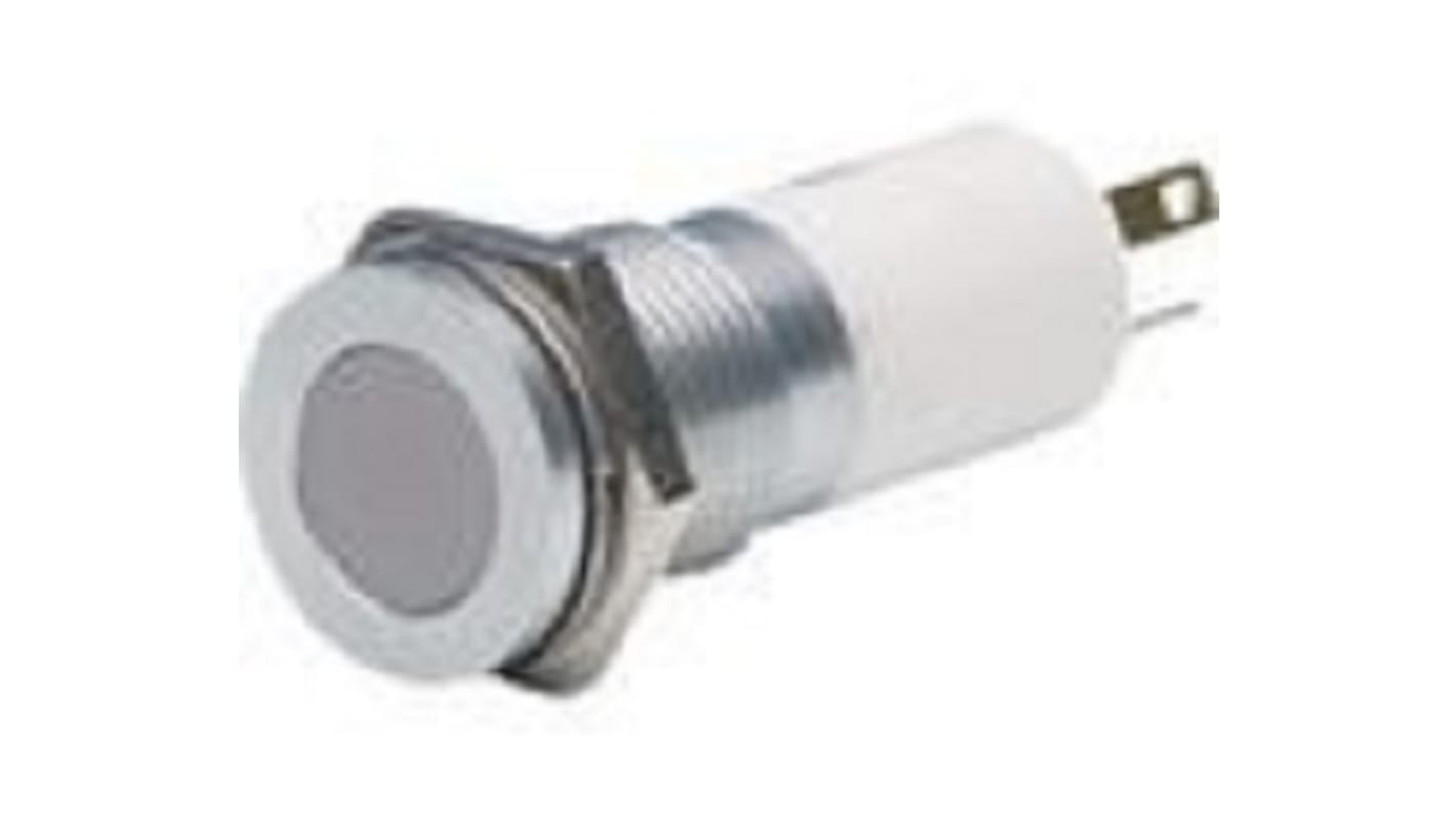 Indicatore da pannello APEM  a LED, IP67, foro da 8mm