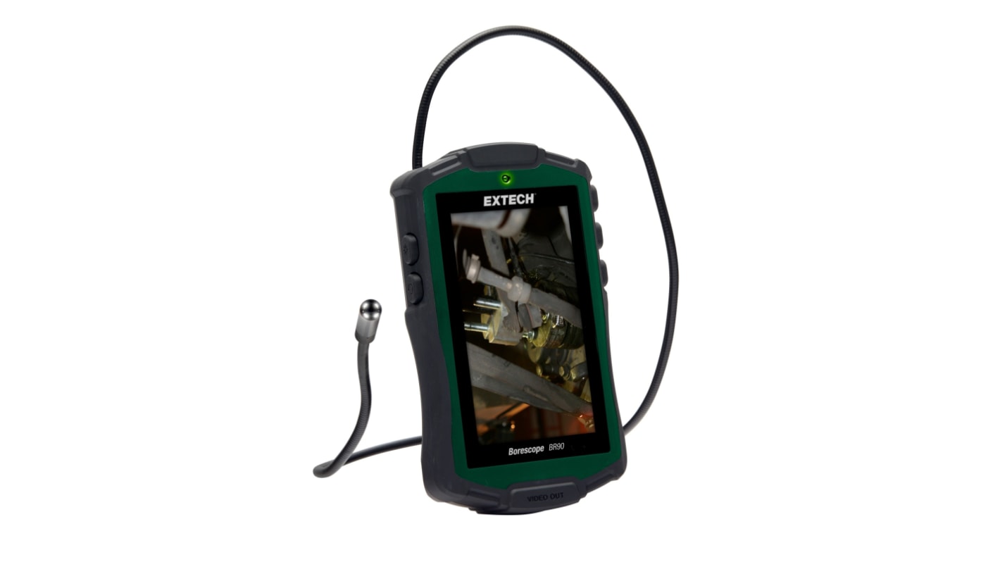 Extech Inspection Camera, 640 x 480pixels Resolution, LED Illumination