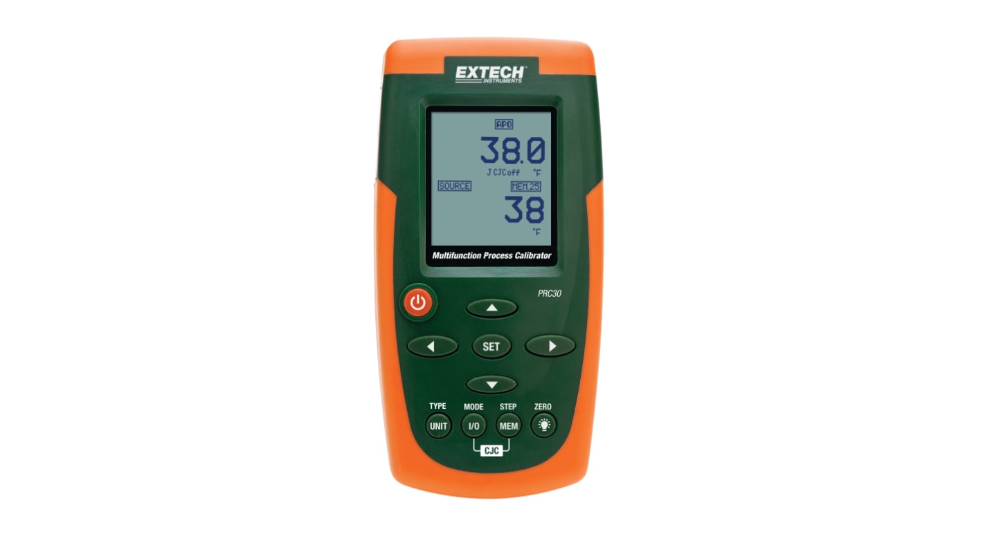 Extech PRC30 Multi Function Calibrator, 159 x 80 x 44mm