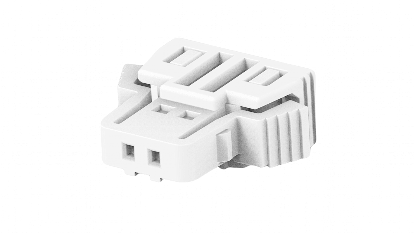 ERNI, 11997 Female Connector Housing, 2mm Pitch, 8 Way, 1 Row