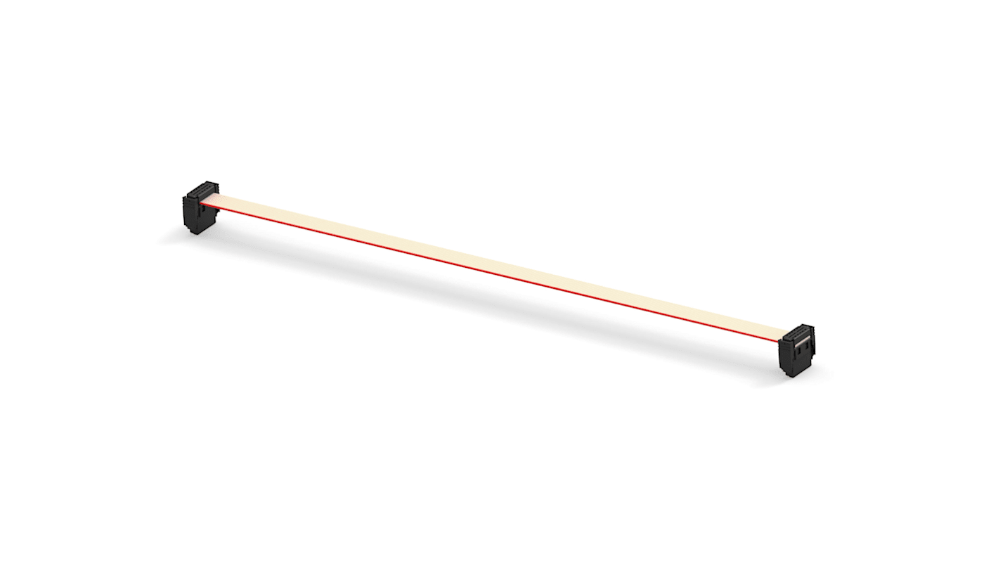 ERNI SMC 173800-E Szerelt kábel, 200mm