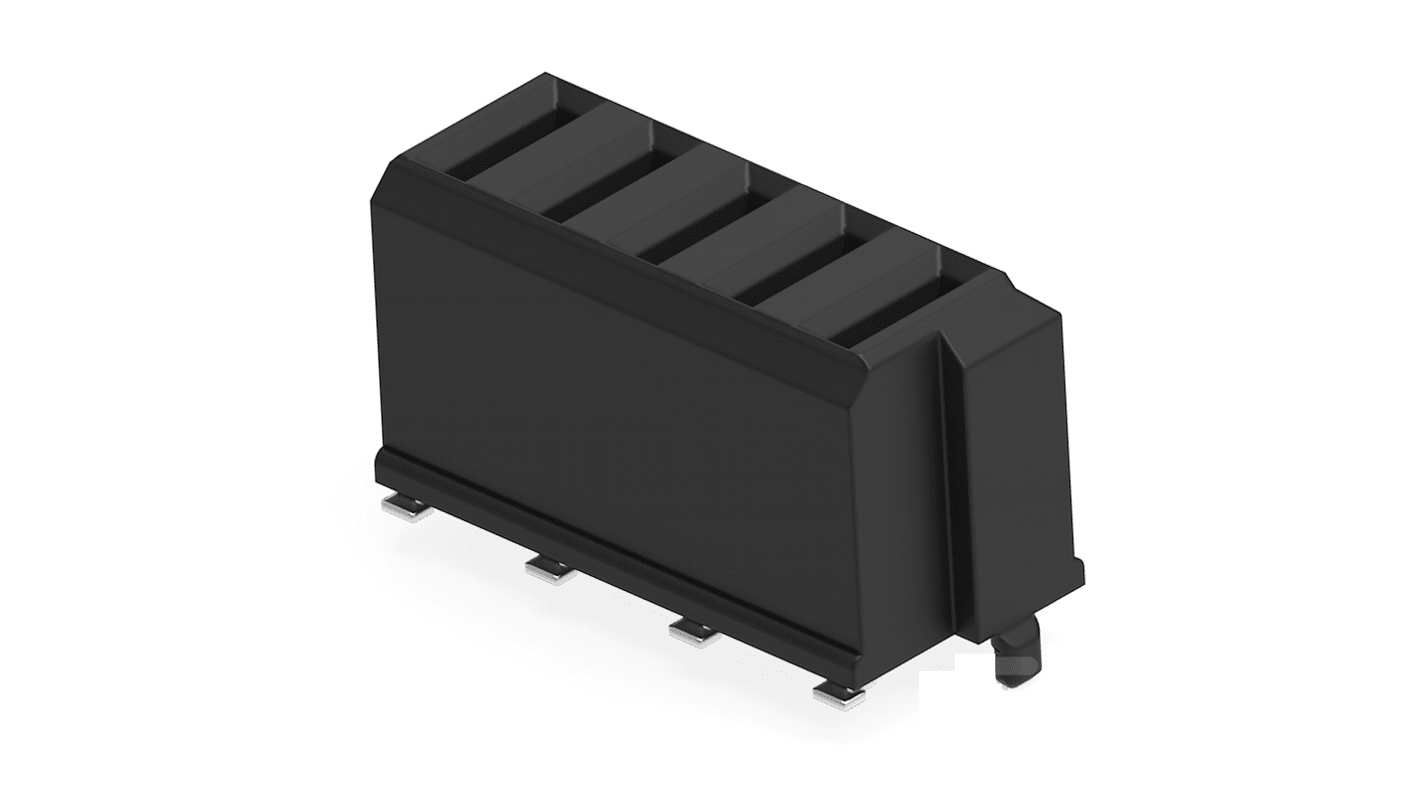 ERNI MicroSpeed Power Module sorozatú ERNI Nyák - Nyák burkolat, távolság: 2mm, 5 érintkezős, 1 soros, Függőleges,