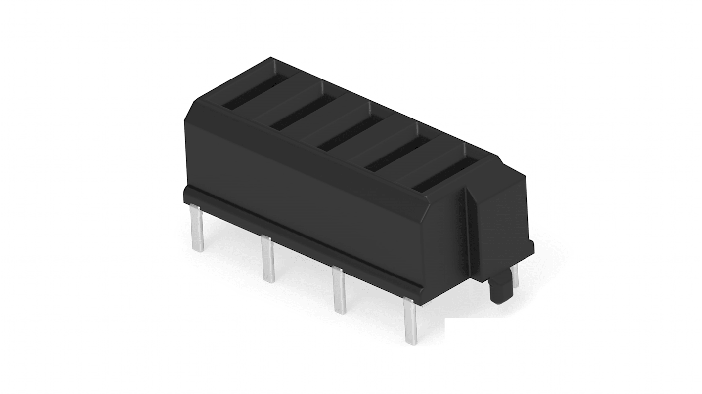 Involucro ERNI, 5 vie, 1 fila, passo 2mm