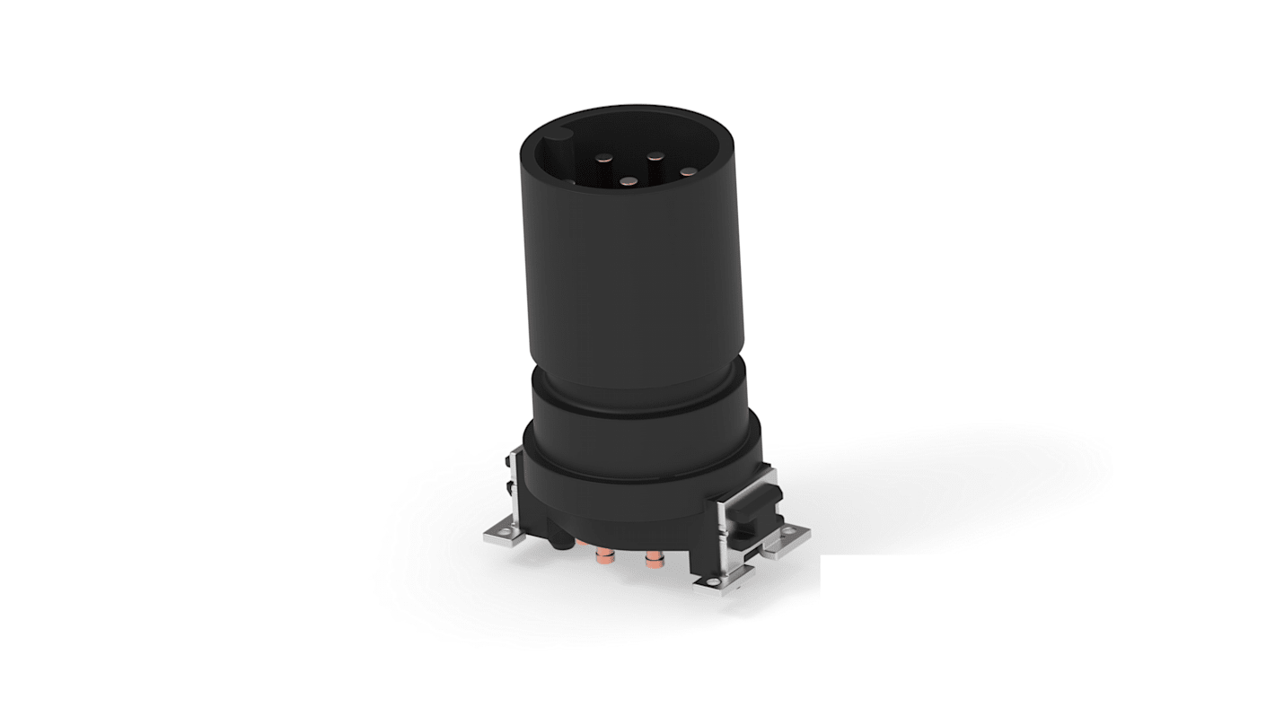 ERNI Male PCB Circular Connector Contact, Contact Size 12.84mm